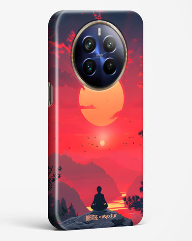 One with the World [BREATHE] Hard Case Phone Cover (Realme)