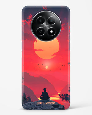 One with the World [BREATHE] Hard Case Phone Cover (Realme)