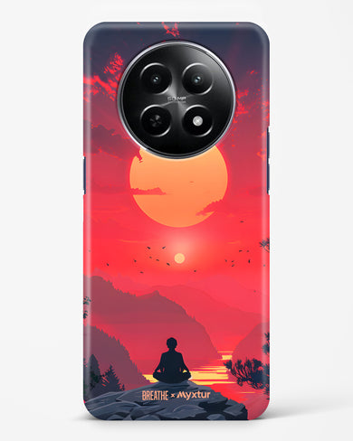 One with the World [BREATHE] Hard Case Phone Cover (Realme)