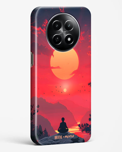 One with the World [BREATHE] Hard Case Phone Cover (Realme)