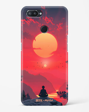 One with the World [BREATHE] Hard Case Phone Cover (Realme)