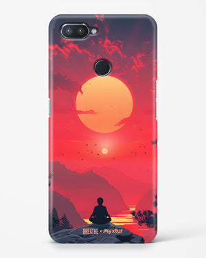 One with the World [BREATHE] Hard Case Phone Cover (Realme)
