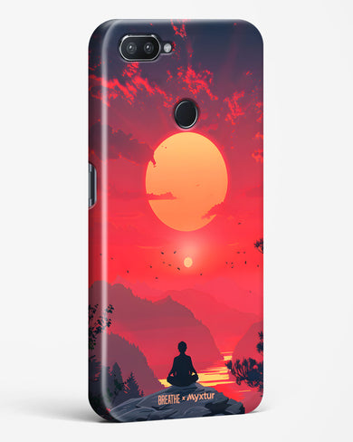 One with the World [BREATHE] Hard Case Phone Cover (Realme)