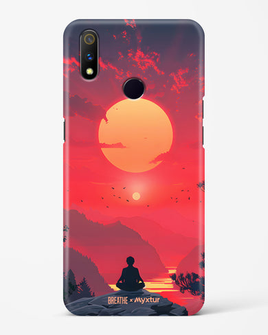 One with the World [BREATHE] Hard Case Phone Cover (Realme)