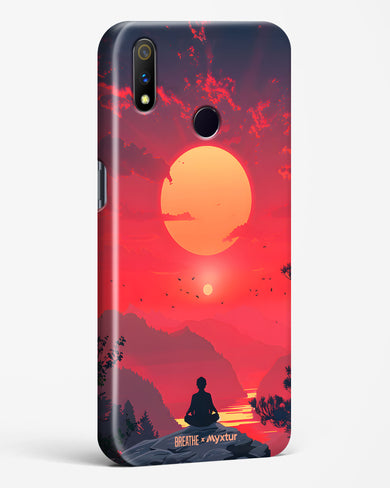 One with the World [BREATHE] Hard Case Phone Cover (Realme)
