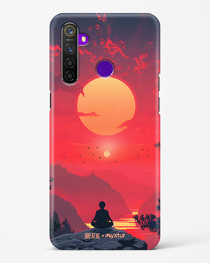 One with the World [BREATHE] Hard Case Phone Cover (Realme)
