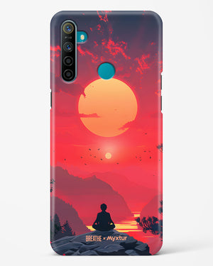 One with the World [BREATHE] Hard Case Phone Cover (Realme)
