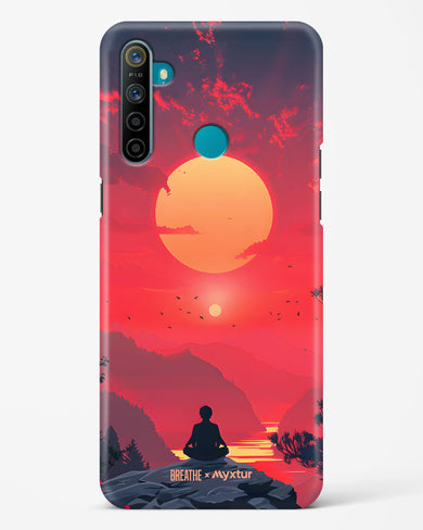 One with the World [BREATHE] Hard Case Phone Cover (Realme)