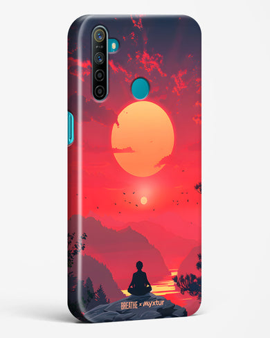 One with the World [BREATHE] Hard Case Phone Cover (Realme)