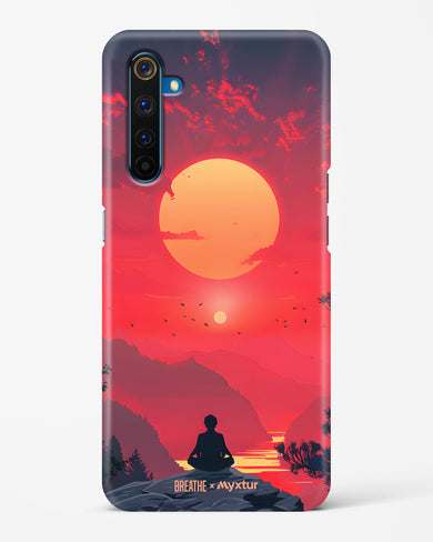 One with the World [BREATHE] Hard Case Phone Cover (Realme)