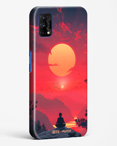 One with the World [BREATHE] Hard Case Phone Cover (Realme)