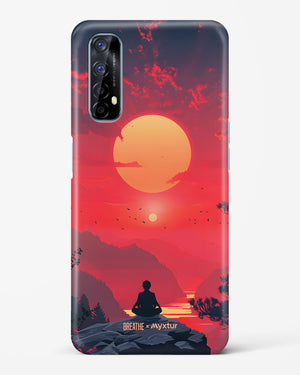 One with the World [BREATHE] Hard Case Phone Cover (Realme)
