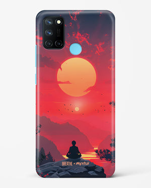 One with the World [BREATHE] Hard Case Phone Cover (Realme)