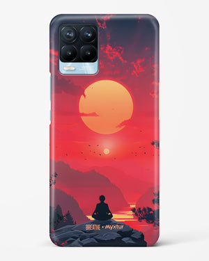 One with the World [BREATHE] Hard Case Phone Cover (Realme)