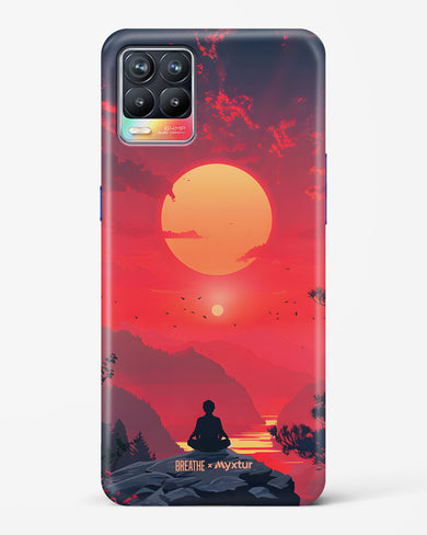 One with the World [BREATHE] Hard Case Phone Cover (Realme)