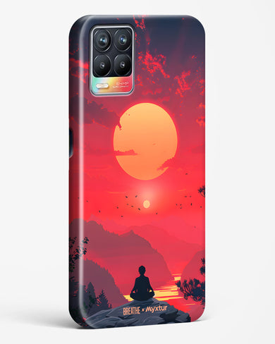 One with the World [BREATHE] Hard Case Phone Cover (Realme)