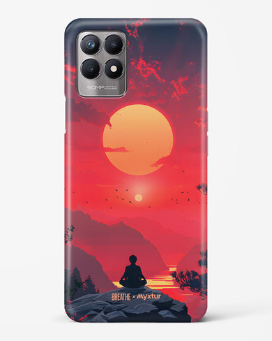 One with the World [BREATHE] Hard Case Phone Cover (Realme)