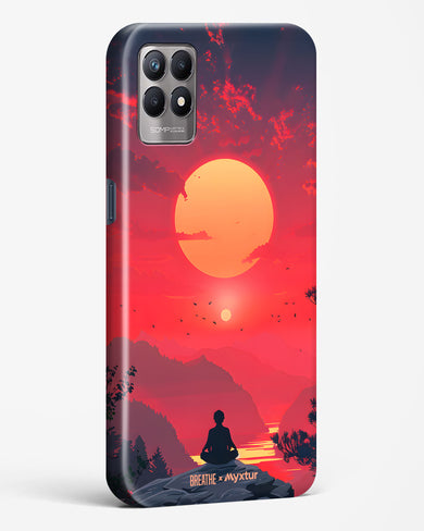 One with the World [BREATHE] Hard Case Phone Cover (Realme)