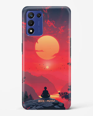 One with the World [BREATHE] Hard Case Phone Cover (Realme)