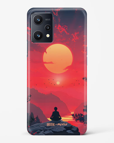 One with the World [BREATHE] Hard Case Phone Cover (Realme)