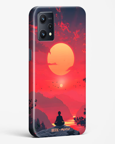 One with the World [BREATHE] Hard Case Phone Cover (Realme)