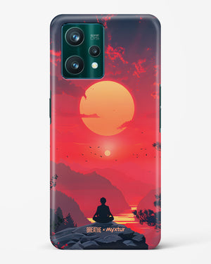 One with the World [BREATHE] Hard Case Phone Cover (Realme)