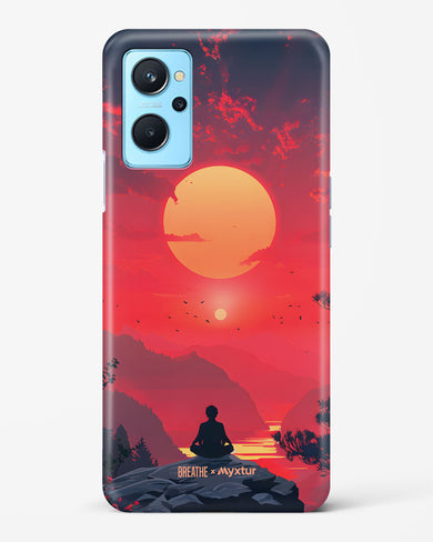 One with the World [BREATHE] Hard Case Phone Cover (Realme)
