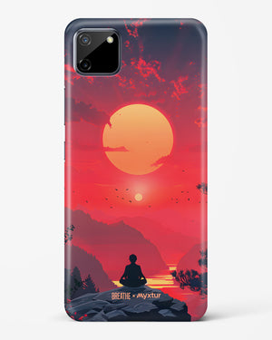 One with the World [BREATHE] Hard Case Phone Cover (Realme)