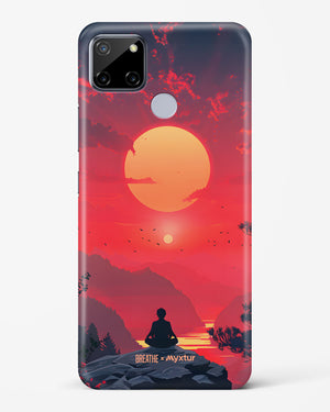 One with the World [BREATHE] Hard Case Phone Cover (Realme)