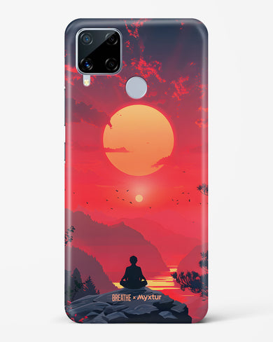 One with the World [BREATHE] Hard Case Phone Cover (Realme)