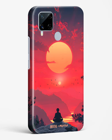 One with the World [BREATHE] Hard Case Phone Cover (Realme)