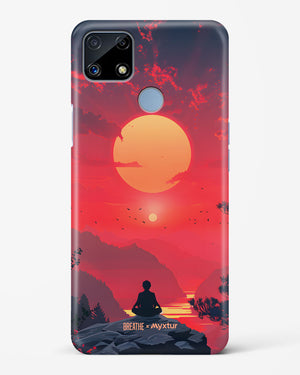 One with the World [BREATHE] Hard Case Phone Cover (Realme)