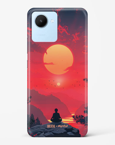 One with the World [BREATHE] Hard Case Phone Cover (Realme)