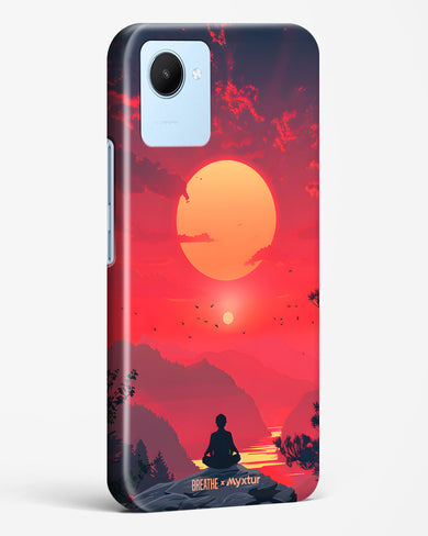 One with the World [BREATHE] Hard Case Phone Cover (Realme)