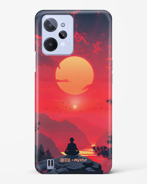 One with the World [BREATHE] Hard Case Phone Cover (Realme)