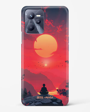 One with the World [BREATHE] Hard Case Phone Cover (Realme)
