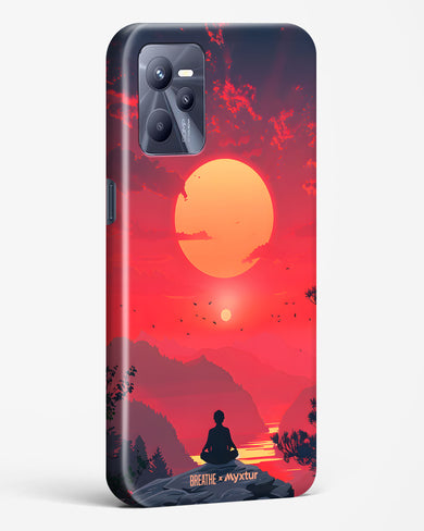 One with the World [BREATHE] Hard Case Phone Cover (Realme)