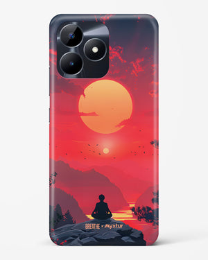 One with the World [BREATHE] Hard Case Phone Cover (Realme)