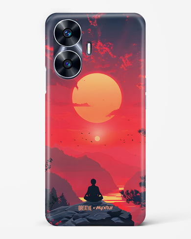 One with the World [BREATHE] Hard Case Phone Cover (Realme)