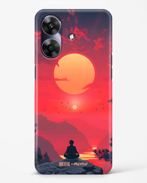 One with the World [BREATHE] Hard Case Phone Cover (Realme)