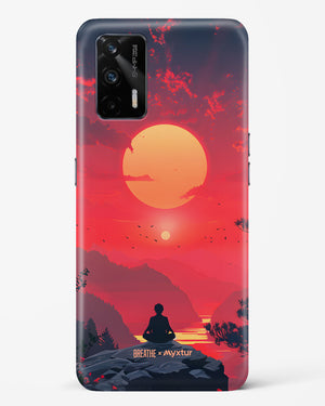 One with the World [BREATHE] Hard Case Phone Cover (Realme)