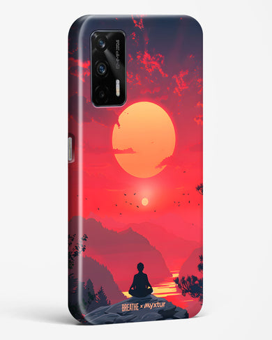 One with the World [BREATHE] Hard Case Phone Cover (Realme)