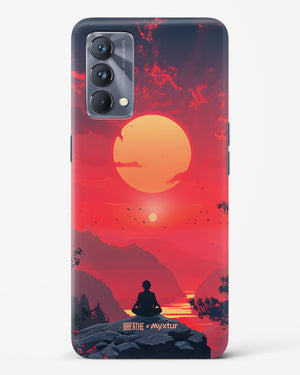 One with the World [BREATHE] Hard Case Phone Cover (Realme)