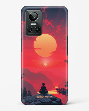 One with the World [BREATHE] Hard Case Phone Cover (Realme)