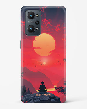 One with the World [BREATHE] Hard Case Phone Cover (Realme)