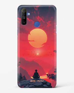 One with the World [BREATHE] Hard Case Phone Cover (Realme)