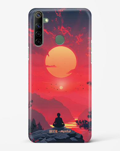 One with the World [BREATHE] Hard Case Phone Cover (Realme)