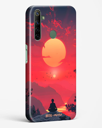 One with the World [BREATHE] Hard Case Phone Cover (Realme)