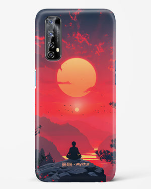 One with the World [BREATHE] Hard Case Phone Cover (Realme)