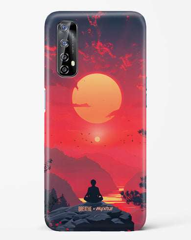 One with the World [BREATHE] Hard Case Phone Cover (Realme)